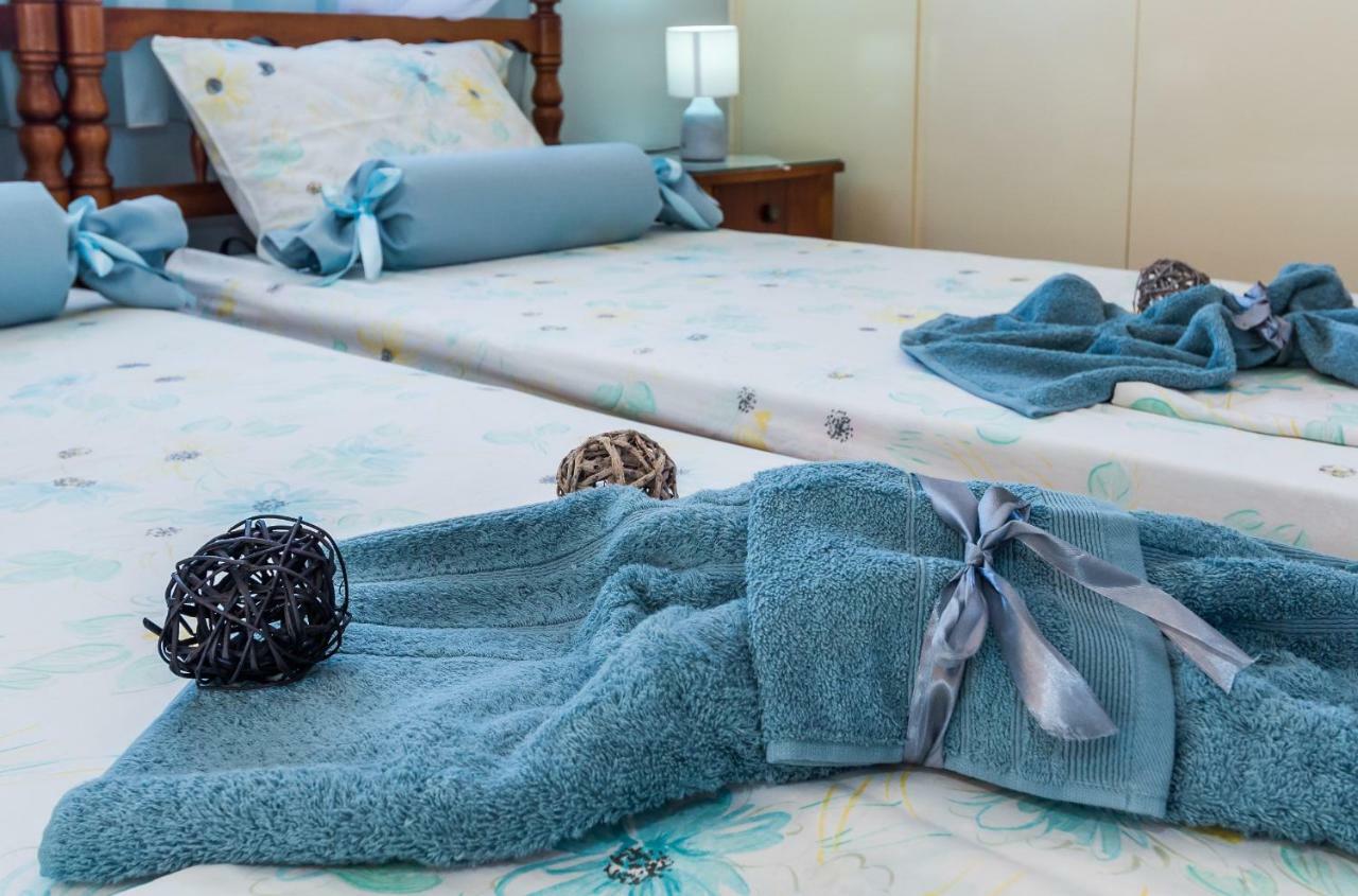 Villa Anna Apartments - 550M From The Beach, By Zantewize Vasilikos  Ngoại thất bức ảnh