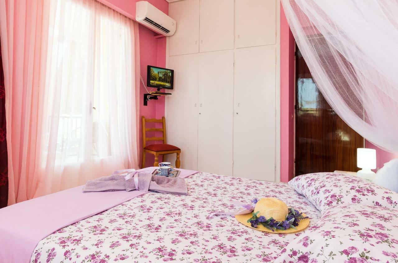Villa Anna Apartments - 550M From The Beach, By Zantewize Vasilikos  Ngoại thất bức ảnh