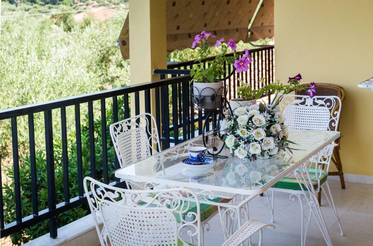 Villa Anna Apartments - 550M From The Beach, By Zantewize Vasilikos  Ngoại thất bức ảnh
