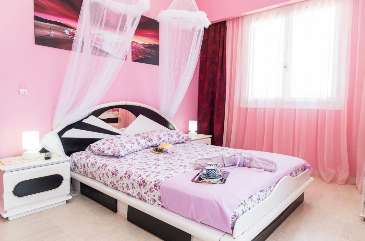 Villa Anna Apartments - 550M From The Beach, By Zantewize Vasilikos  Ngoại thất bức ảnh