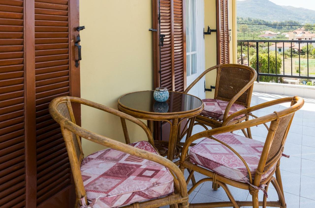Villa Anna Apartments - 550M From The Beach, By Zantewize Vasilikos  Ngoại thất bức ảnh