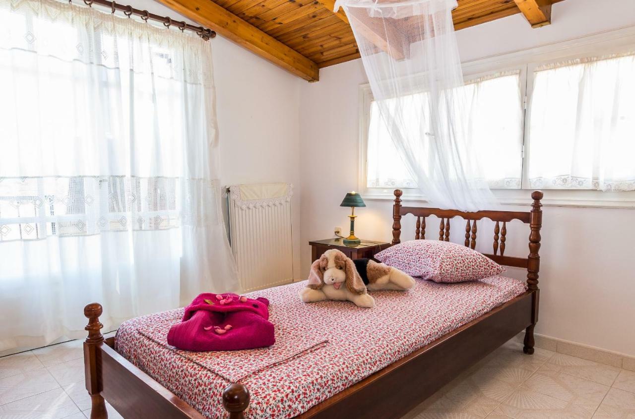 Villa Anna Apartments - 550M From The Beach, By Zantewize Vasilikos  Ngoại thất bức ảnh