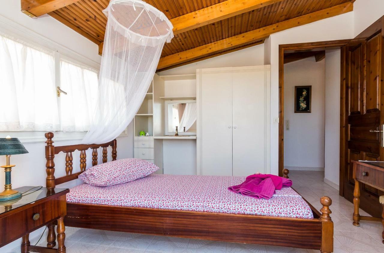 Villa Anna Apartments - 550M From The Beach, By Zantewize Vasilikos  Ngoại thất bức ảnh