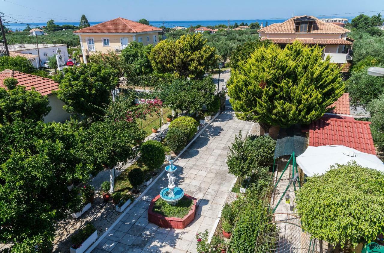 Villa Anna Apartments - 550M From The Beach, By Zantewize Vasilikos  Ngoại thất bức ảnh