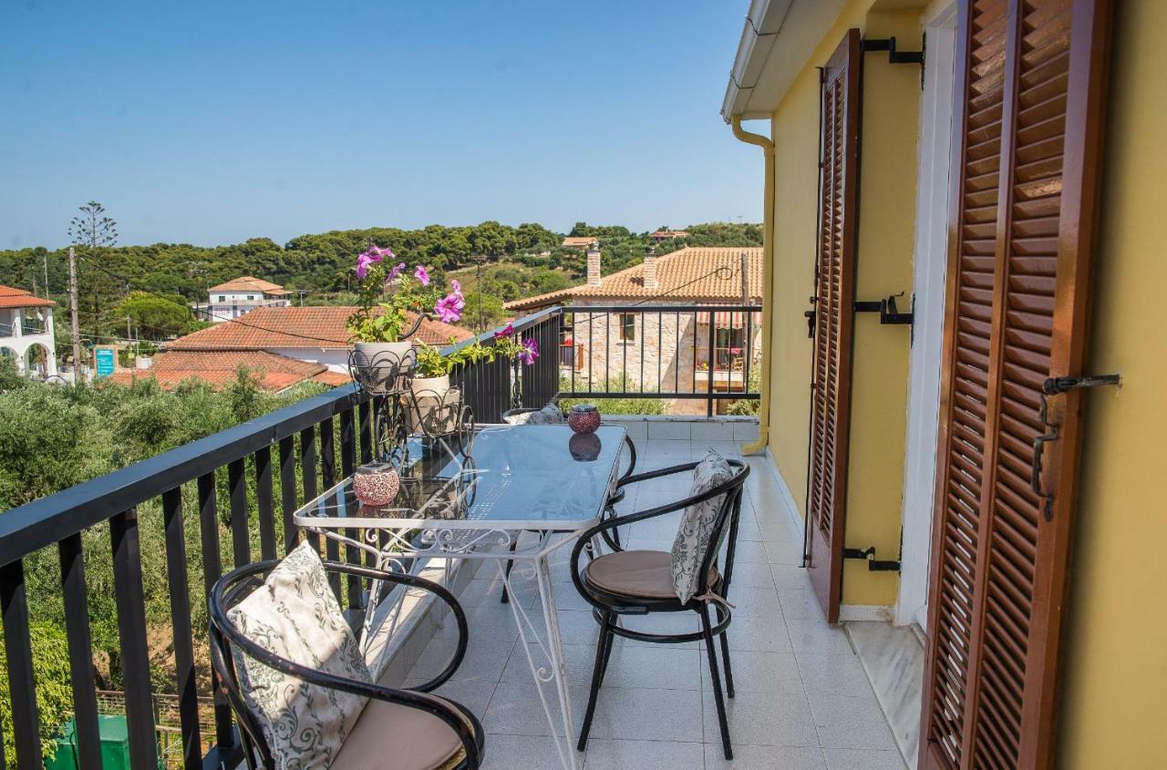 Villa Anna Apartments - 550M From The Beach, By Zantewize Vasilikos  Ngoại thất bức ảnh