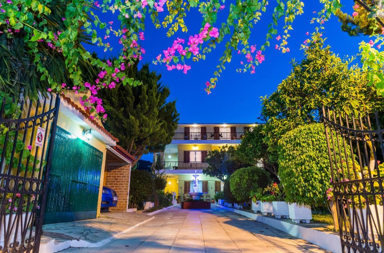 Villa Anna Apartments - 550M From The Beach, By Zantewize Vasilikos  Ngoại thất bức ảnh