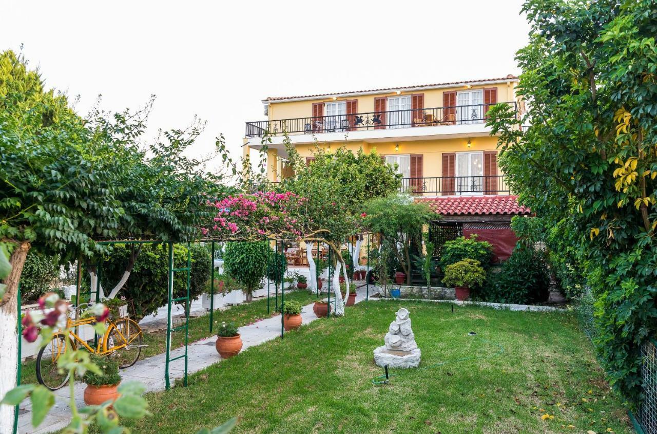 Villa Anna Apartments - 550M From The Beach, By Zantewize Vasilikos  Ngoại thất bức ảnh