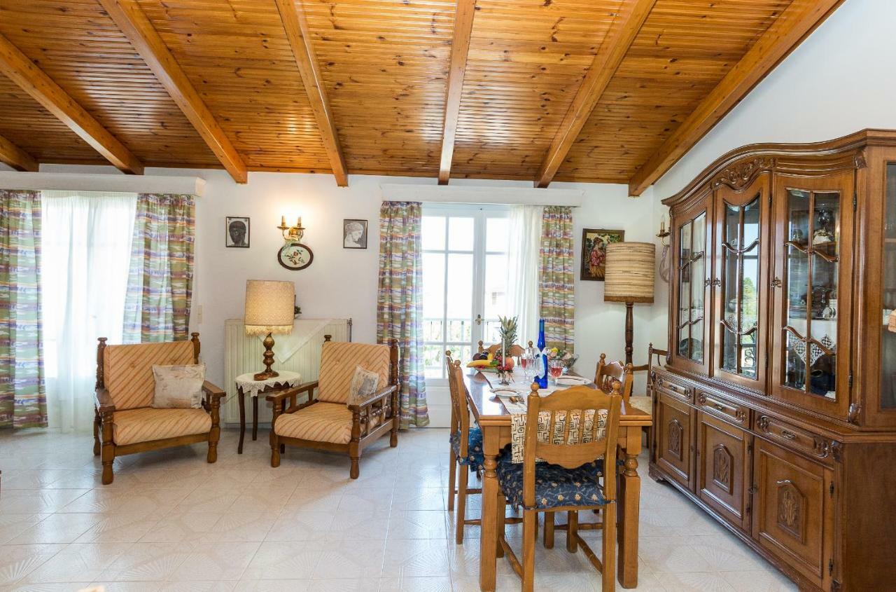 Villa Anna Apartments - 550M From The Beach, By Zantewize Vasilikos  Ngoại thất bức ảnh