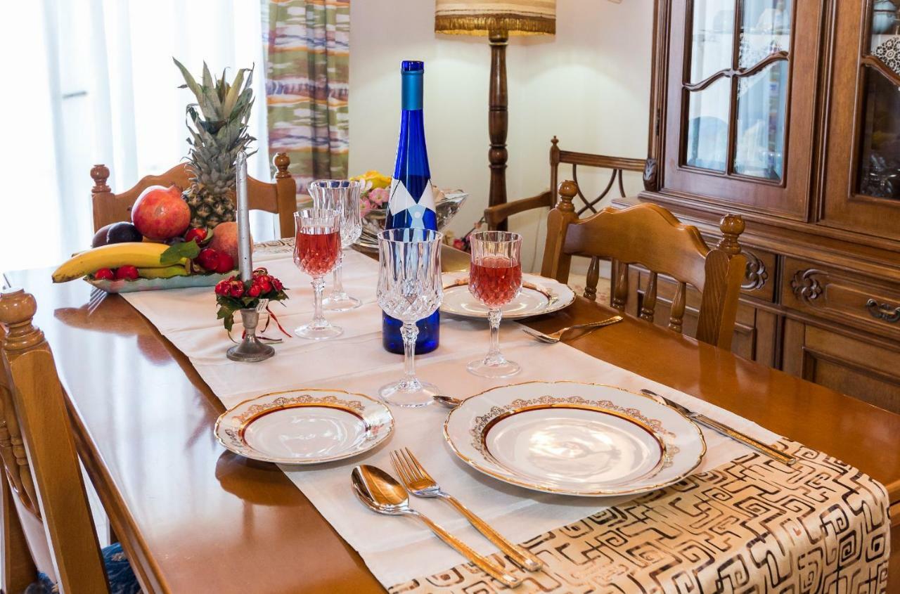 Villa Anna Apartments - 550M From The Beach, By Zantewize Vasilikos  Ngoại thất bức ảnh