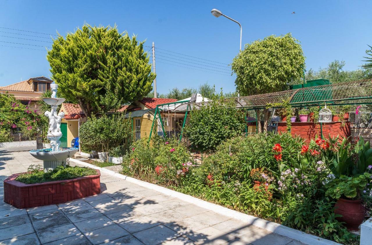 Villa Anna Apartments - 550M From The Beach, By Zantewize Vasilikos  Ngoại thất bức ảnh