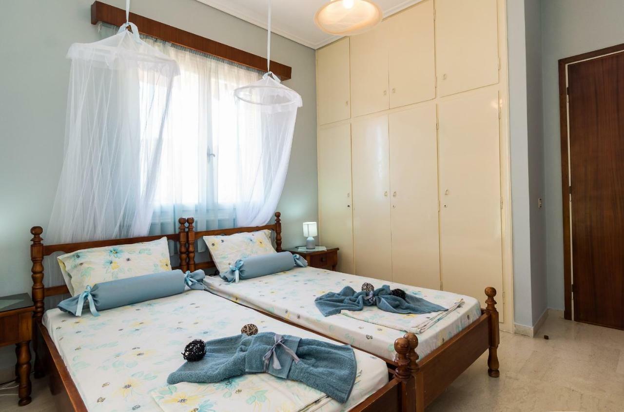 Villa Anna Apartments - 550M From The Beach, By Zantewize Vasilikos  Ngoại thất bức ảnh